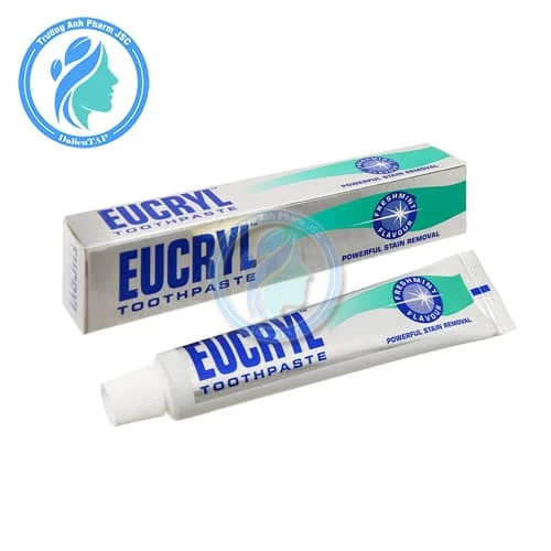 Kem đánh răng Eucryl Toothpaste 62g - Giúp làm sạch và bảo vệ răng